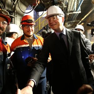 Le ministre de l'Economie Bruno Le Maire s'est beaucoup investi dans le sauvetage de l'aciérie nordique.