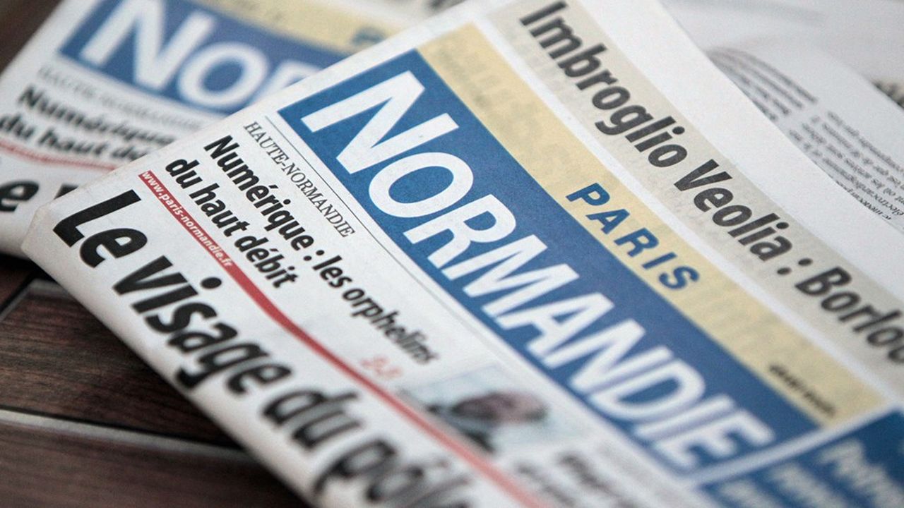 La vente du journal « ParisNormandie » en négociation  Les Echos
