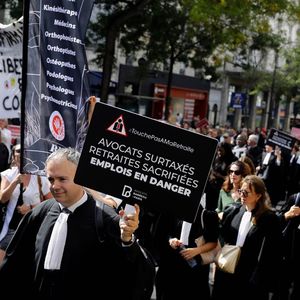 Manifestation contre la réforme des retraites,  Paris septembre 2019 