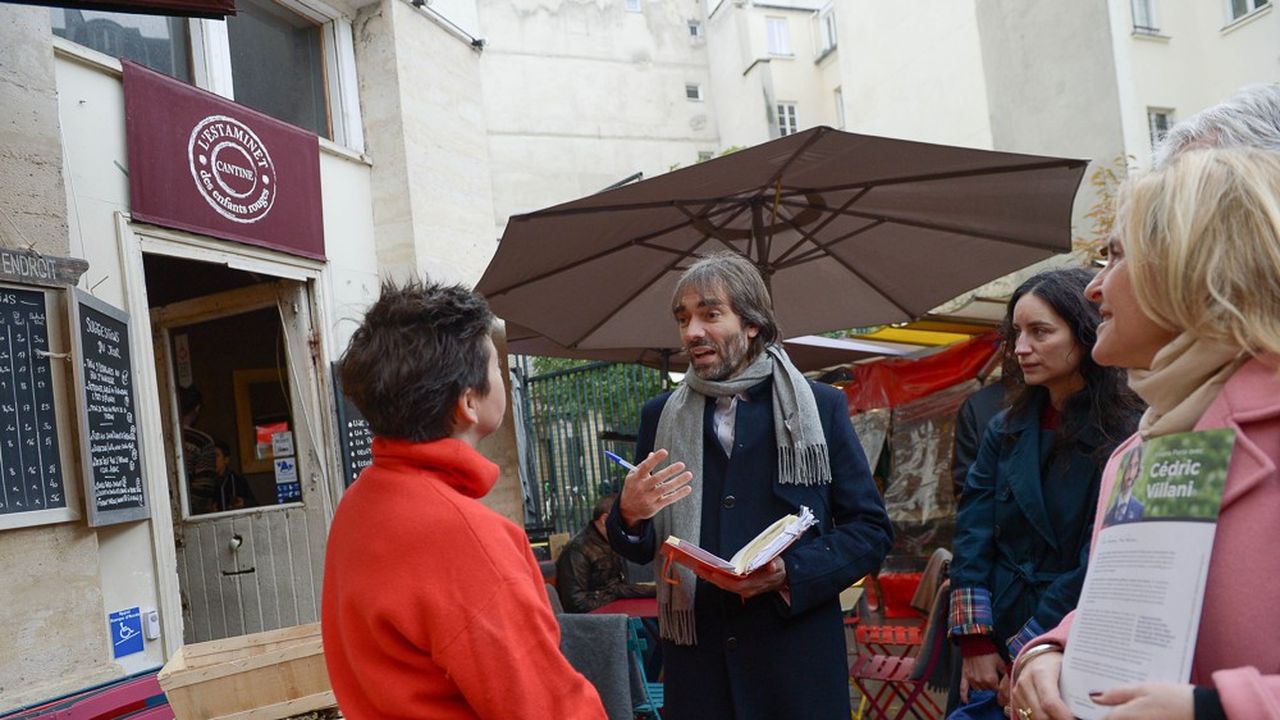 « Cédric Villani sera bien tête de liste » dans le XIVe arrondissement, précise son entourage.