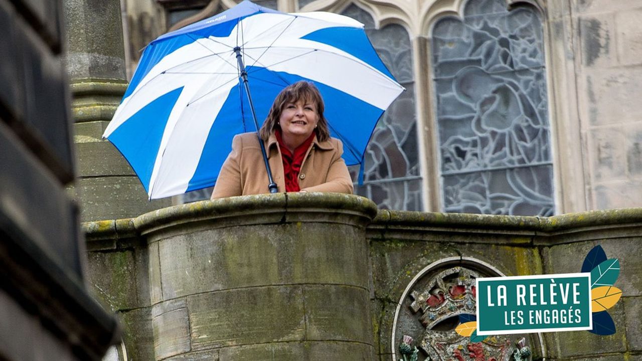 Fiona Hyslop L Ecosse A Toute Sa Place En Europe Les Echos