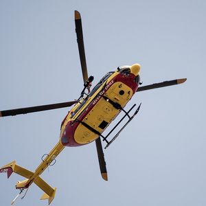 Un hélicoptère de la sécurité civile s'est écrasé près de Marseille.