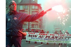 Grèves de 1995 : les moments clé