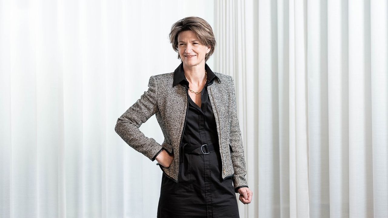 Isabelle Kocher est directrice générale d'Engie, l'ex GDF-Suez, depuis mai 2016.