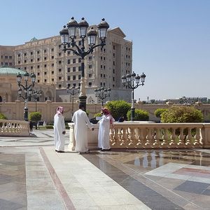 Le Ritz-Carlton à Riyad où le prince héritier a dévoilé aux milieux d'affaires son plan de transformation de l'Arabie saoudite