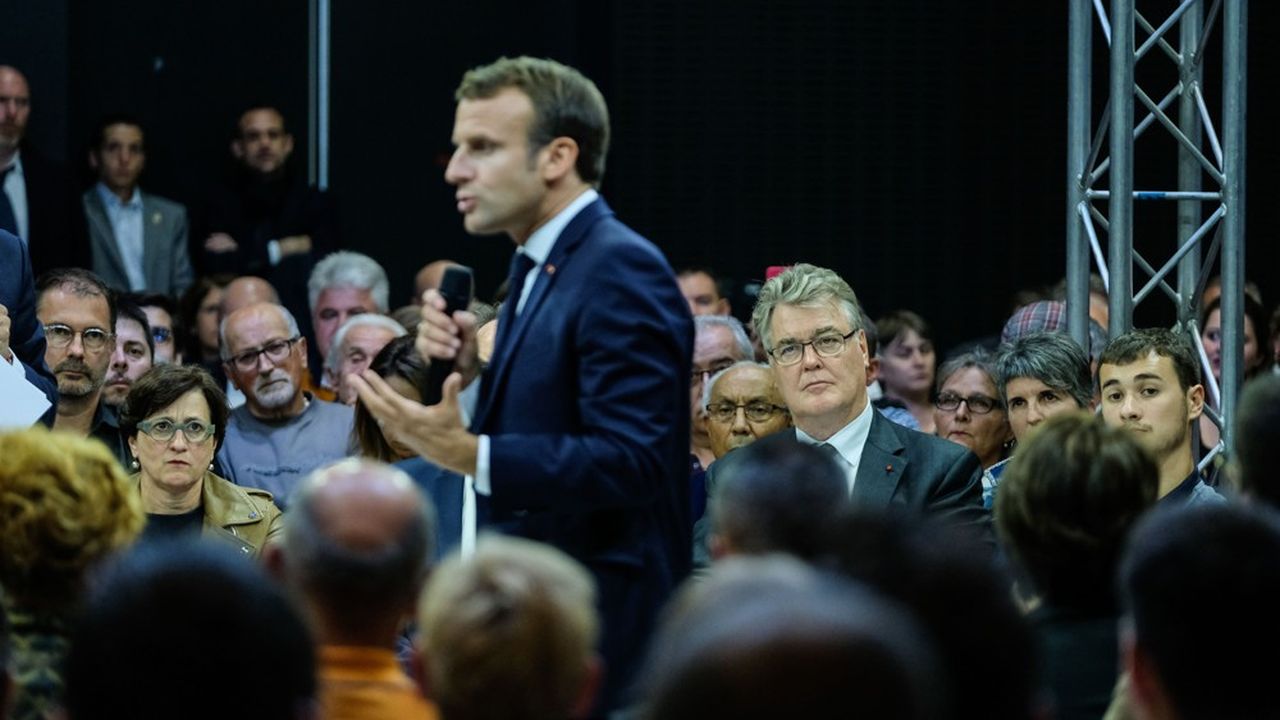La refonte des régimes de retraite est une promesse de campagne d'Emmanuel Macron.