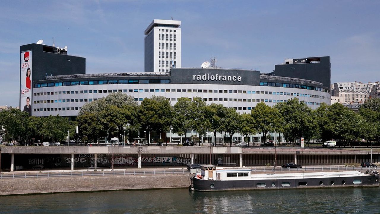 La Maison de la radio à Paris