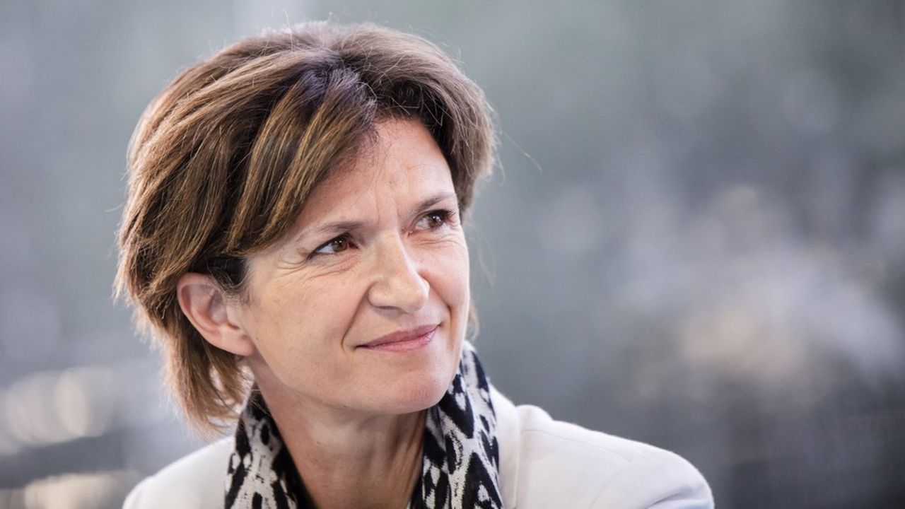 Isabelle Kocher est directrice générale d'Engie depuis mai 2016.
