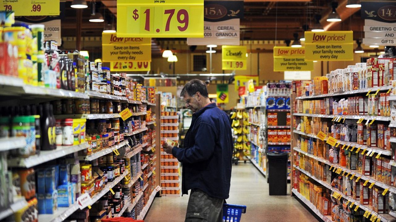 Les prix des produits alimentaires ont atteint un record depuis deux ans.