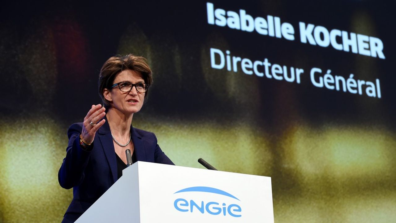 Isabelle Kocher est directrice générale d'Engie depuis mai 2016. Son mandat arrive à échéance en mai prochain à l'issue de l'assemblée générale.