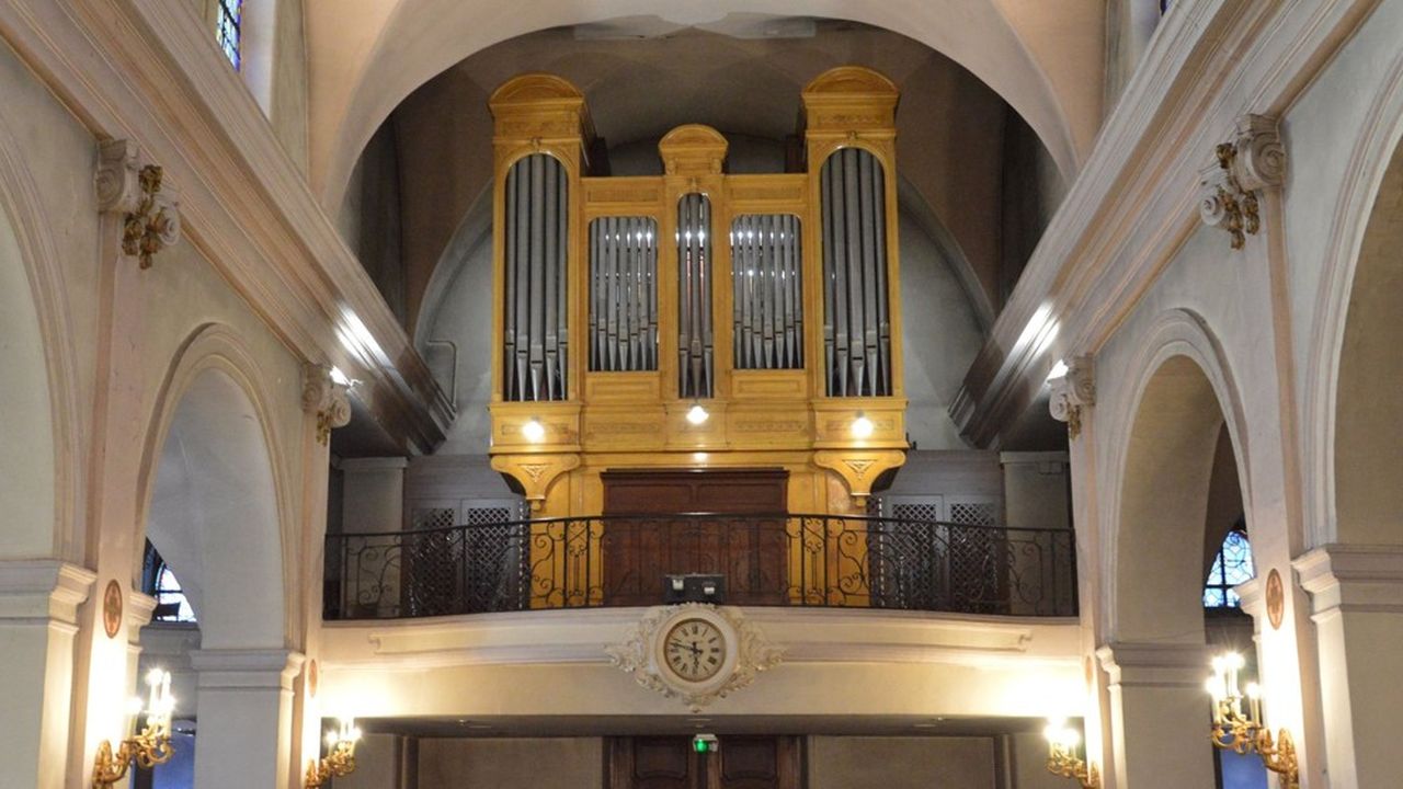 L'orgue a été agrandi pour passer de 1.000 à 1.600 tuyaux.
