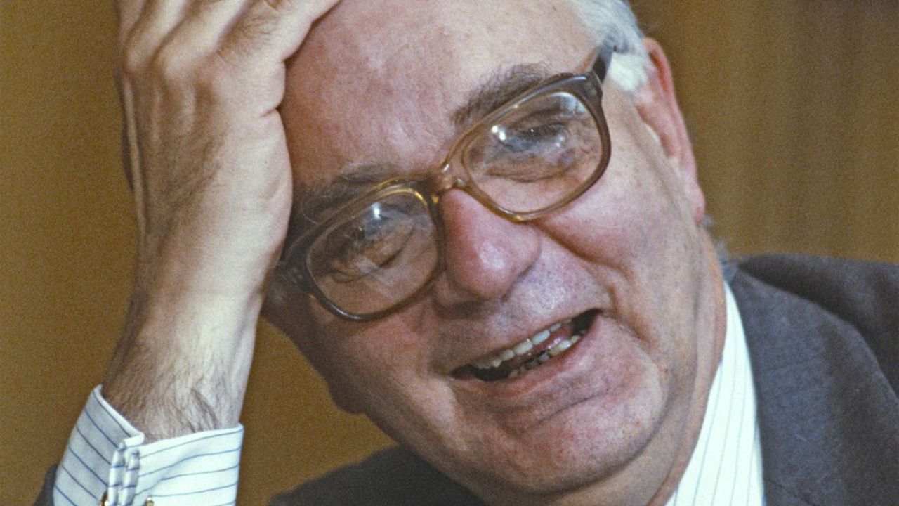 Paul Volcker, lorsqu'il présidait la Fed, en 1984.