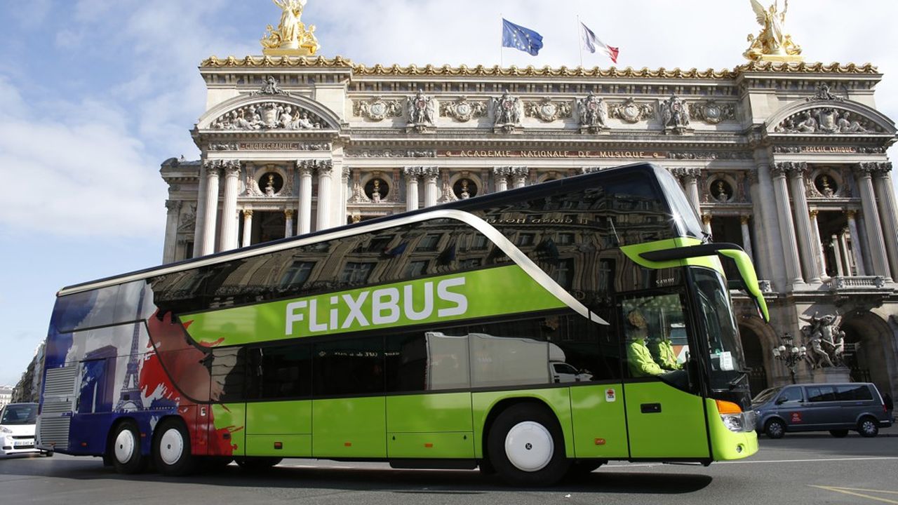La plate-forme d'autocars Flixbus a vu ses réservations doubler début décembre comparé aux chiffres de la même période l'année précédente.