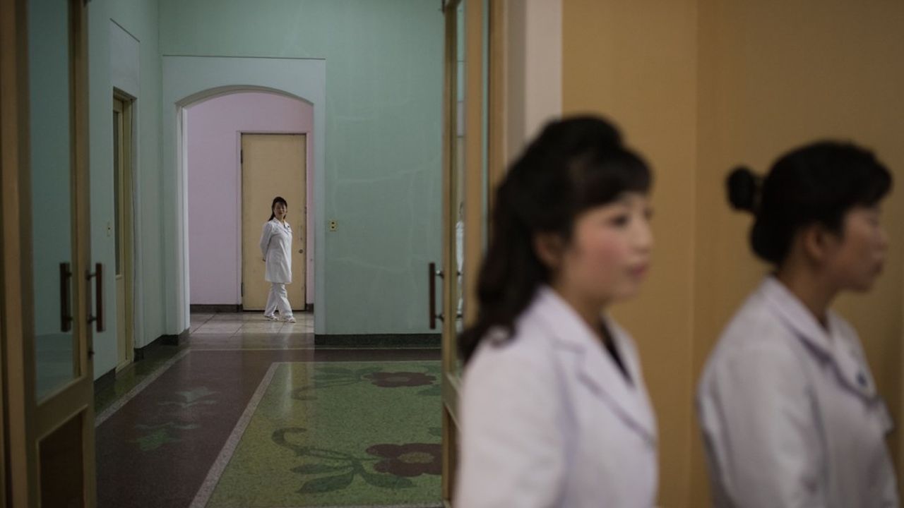 Alors que Pyongyang clame que 100 % des accouchements se font avec du personnel qualifié, ce serait loin d'être le cas