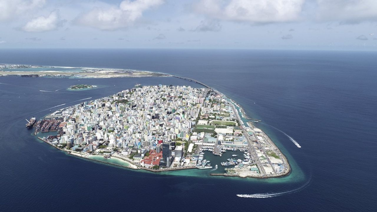 Malé, la capitale des Maldives