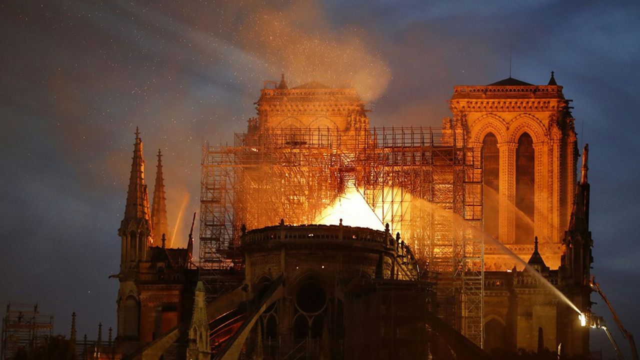 L'incendie de Notre-Dame de Paris a suscité un très grand nombre de recherches sur Google.