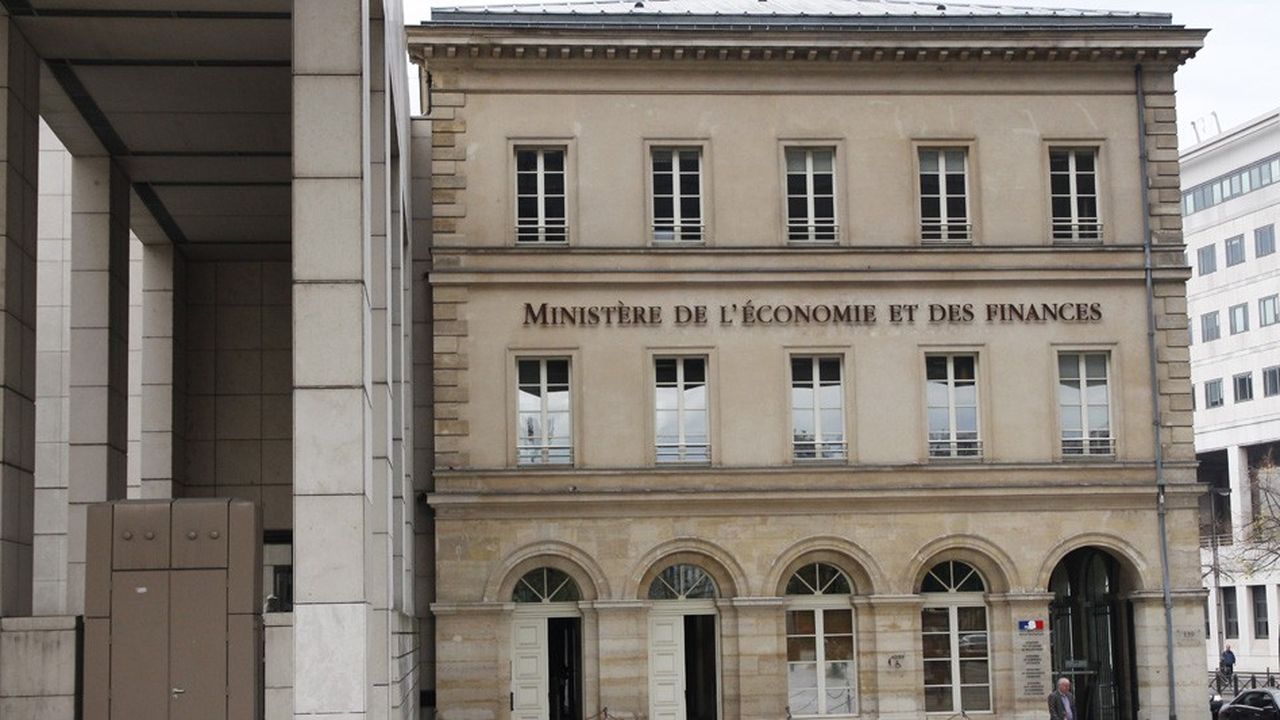 Ministère de l'Economie et des Finances à Bercy.