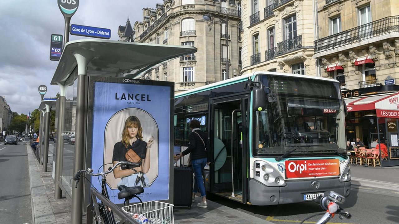 La RATP exploite 350 lignes de bus, mais avec la grève, elle a recentré ses moyens humains sur les lignes « les plus structurantes ».
