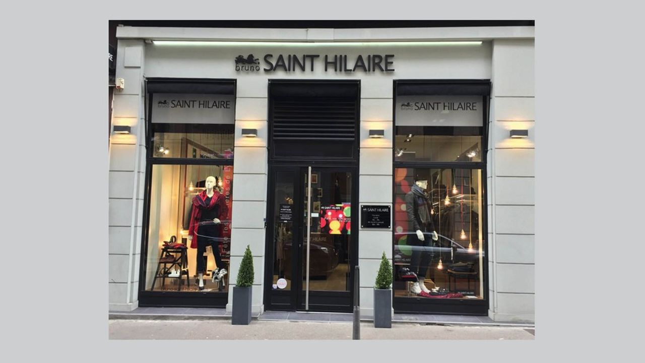 Bruno Saint-Hilaire avait ainsi 40 magasins en propre ou affiliés et était présent chez 600 détaillants.