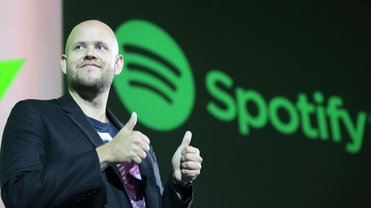 Lancé en 2006, Spotify compte aujourd'hui 113 millions d'abonnés payants