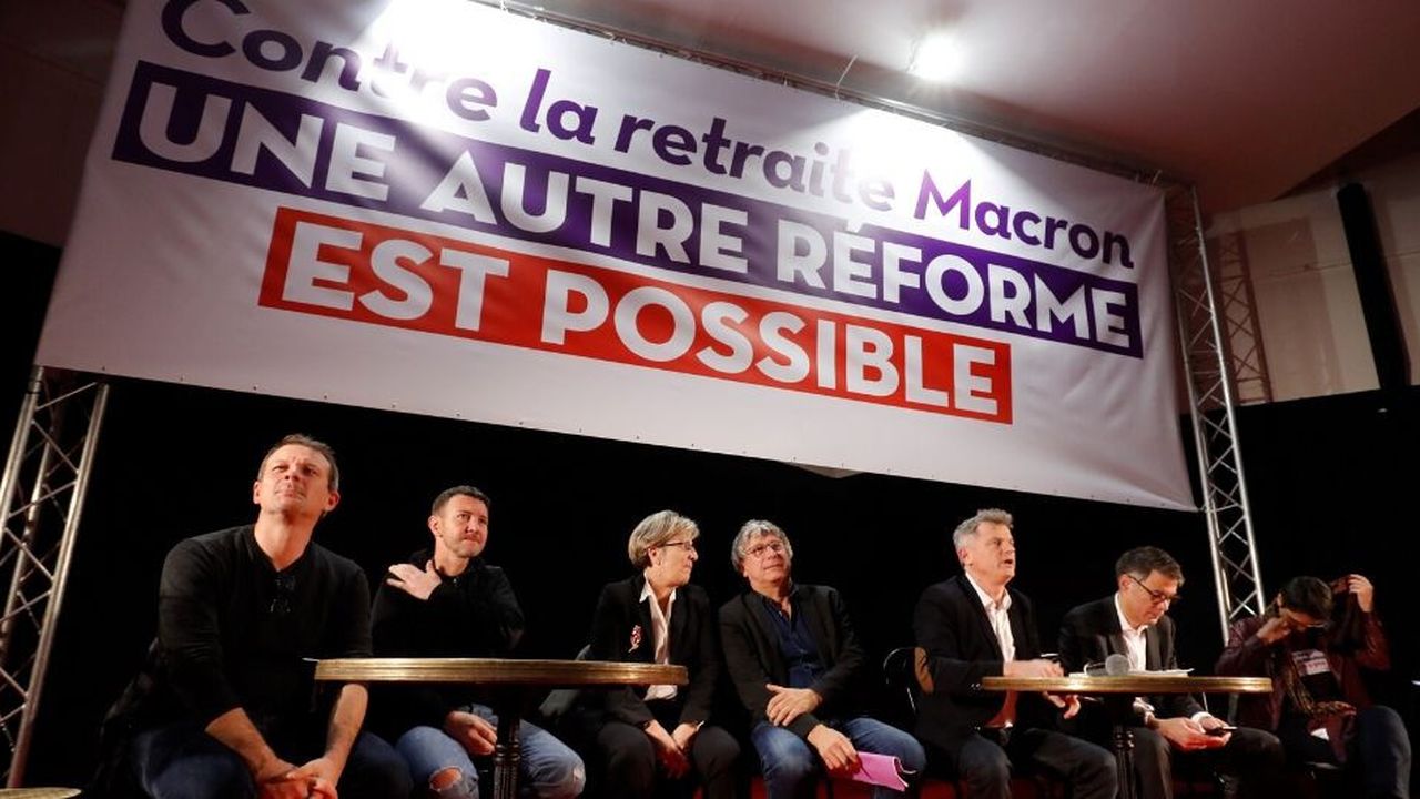 Les principaux dirigeants de la gauche étaient réunis en Seine-Saint-Denis contre la réforme des retraites.