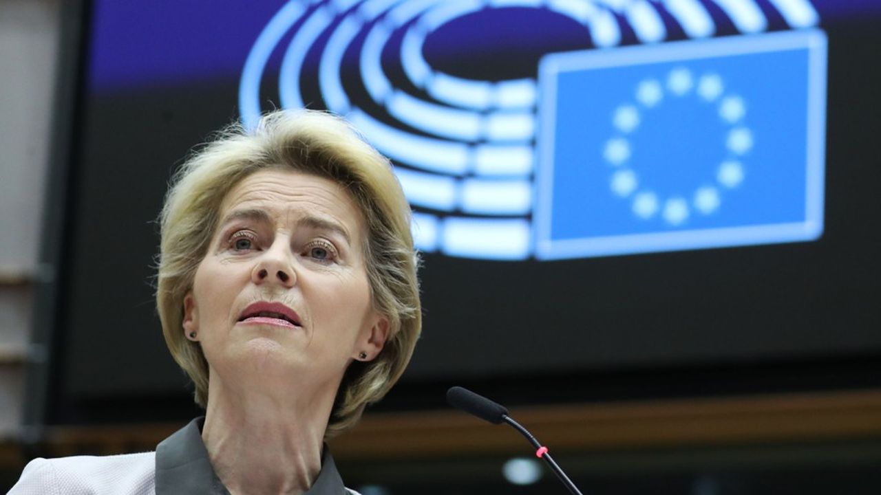 Ursula von der Leyen, la présidente de la Commission européenne, a présenté les grandes lignes de son « pacte vert » devant le Parlement européen, mercredi.