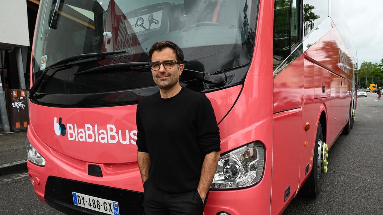 Nicolas Brusson, cofondateur et directeur général de Blablacar, qui a finalisé en juillet l'acquisition des cars Ouibus.