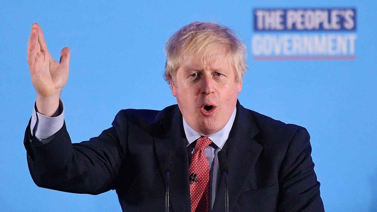 Boris Johnson a assuré que le Royaume-Uni quitterait bien l'UE en temps et en heure.
