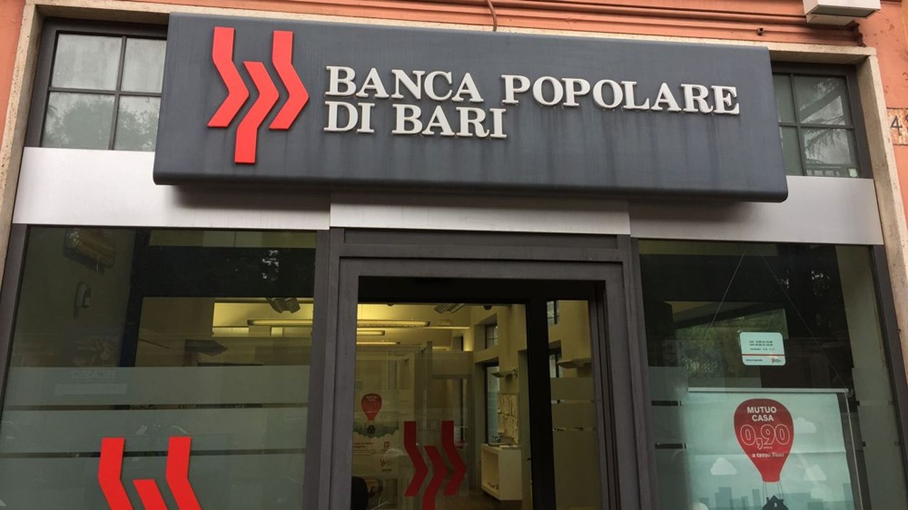 Banca Popolare di Baria enregistré en 2018 des pertes de 400 millions d'euros.