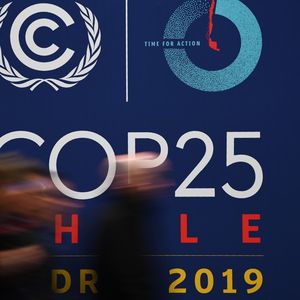 A la COP25 à Madrid, présidée par le Chili.