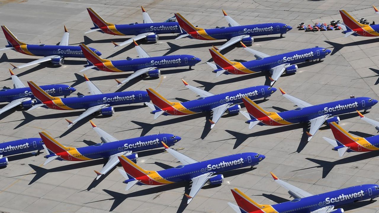 La décision de Boeing de suspendre la production du 737 MAX a accru les incertitudes.