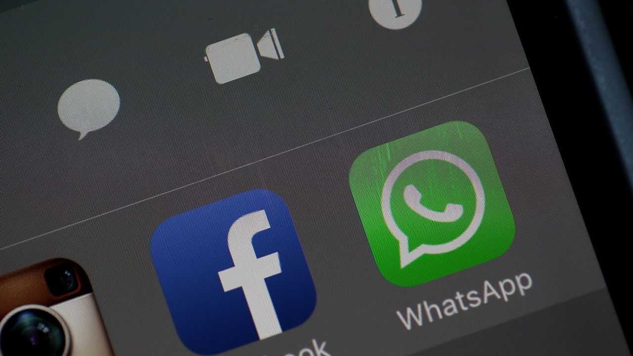 Facebook, Messenger, WhatsApp et Instagram arrivent en tête du classement devant Snapchat et Skype.