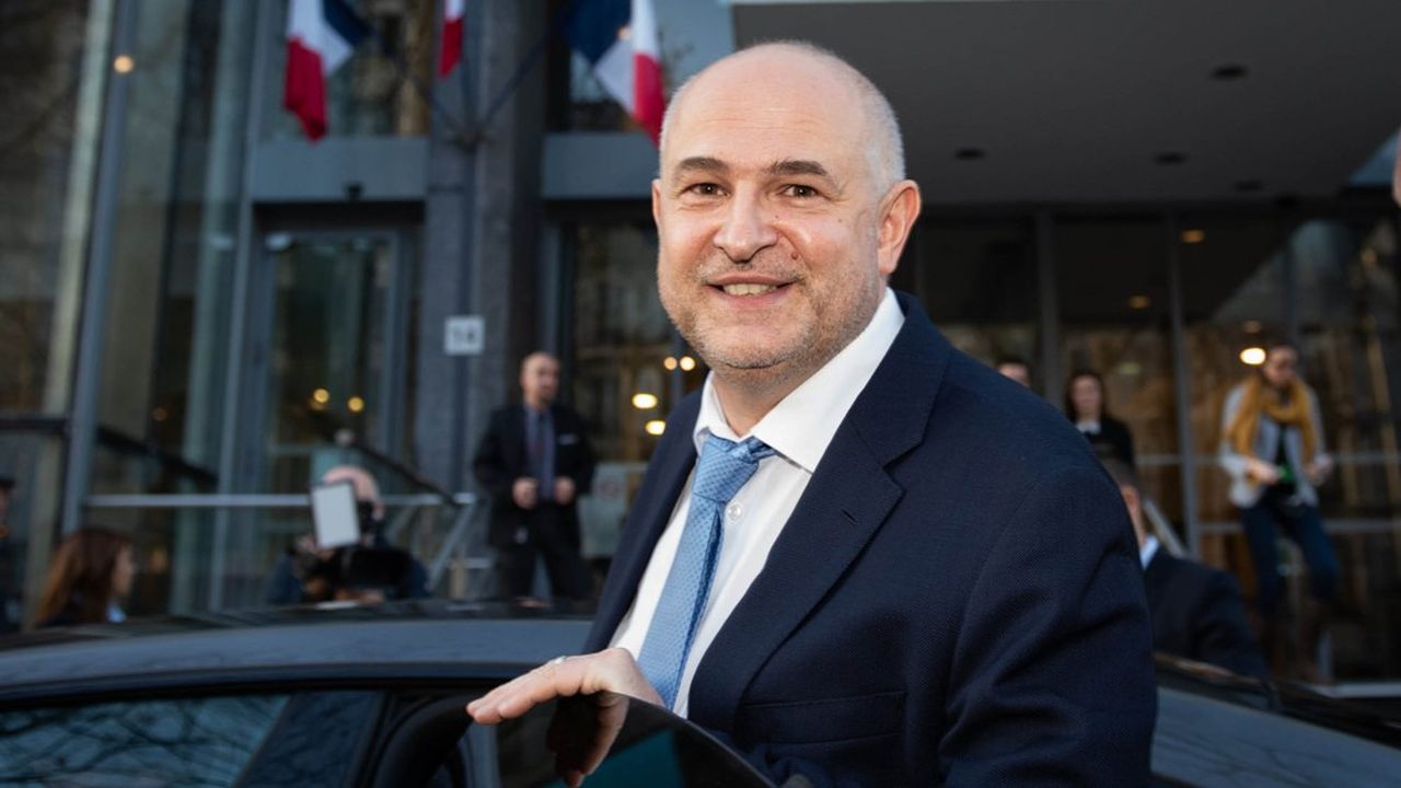 Laurent Pietraszewski, le nouveau secrétaire d'Etat aux Retraites, spécialiste des ressources humaines, a rejoint En Marche en 2016.