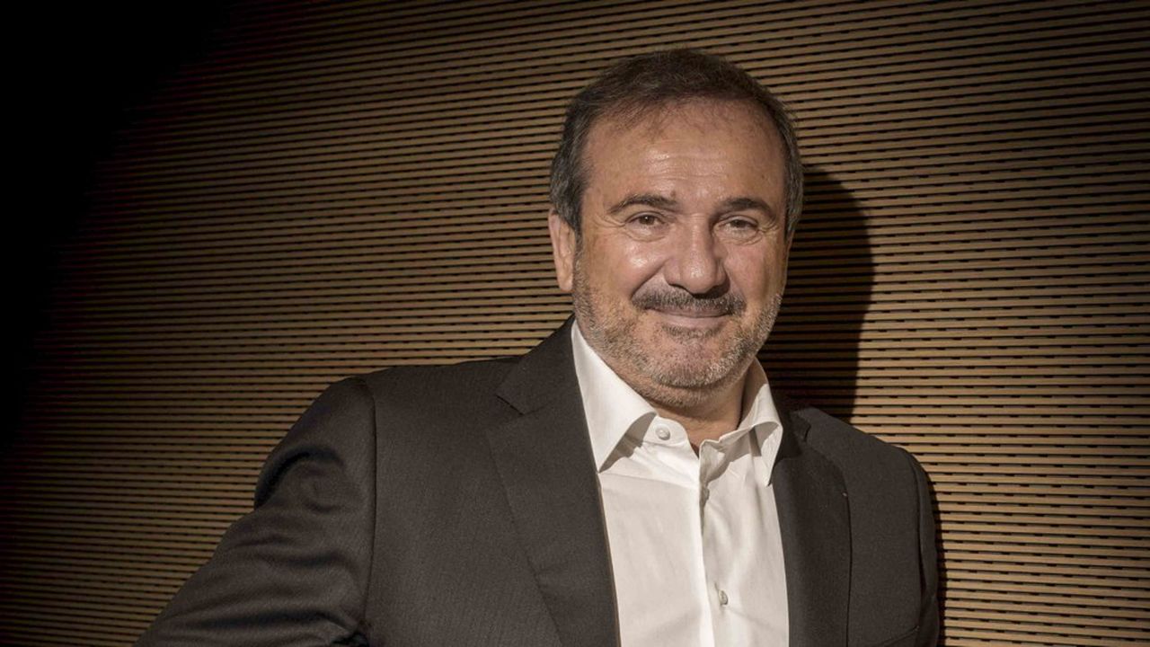 Mauro Ricci, président-directeur général d'Akka Technologies.