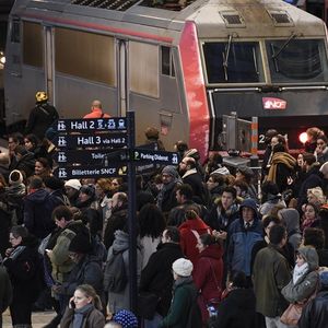 Le mouvement de grève à la SNCF est très suivi ce jeudi.