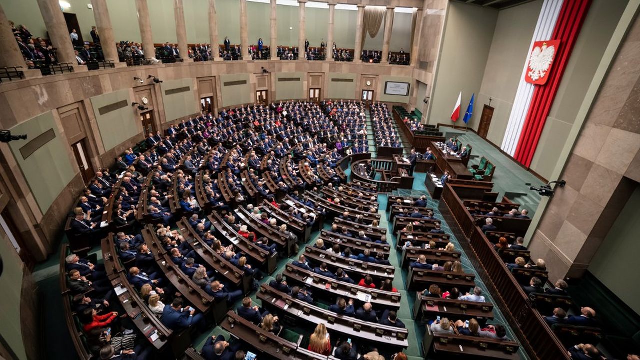 La Diète, chambre basse du Parlement polonais, doit débattre du nouveau projet de loi controversé jeudi et vendredi.