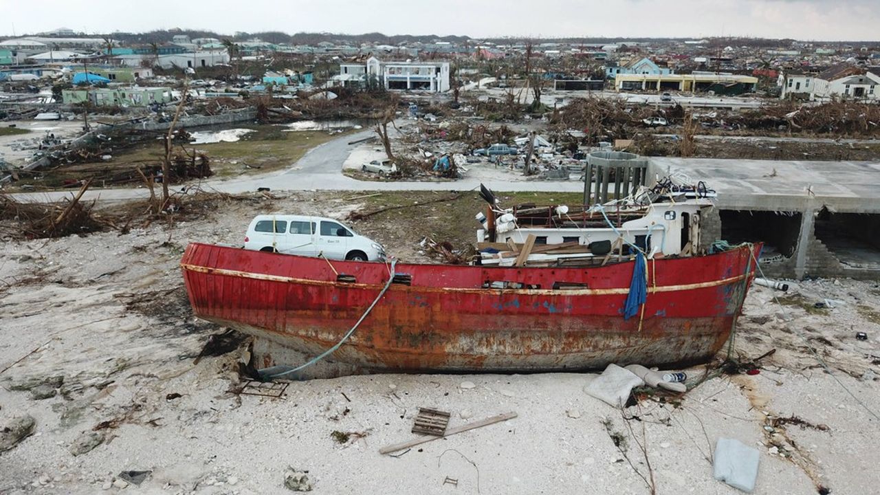 Au second semestre, l'ouragan Dorian a durement frappé les Bahamas.