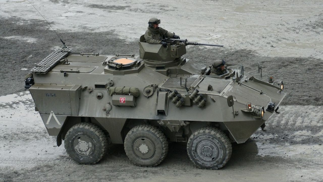 Une quarantaine de véhicules blindés de type Pandur 1, en cours de modernisation, ne peuvent plus être utilisés en l'état.