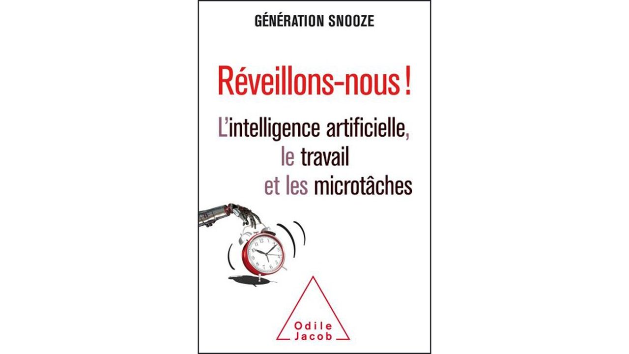 « Réveillons-nous ! L'intelligence artificielle, le travail et les micro-tâches ». Génération Snooze, Odile Jacob, 200 pages, 17,90 euros.