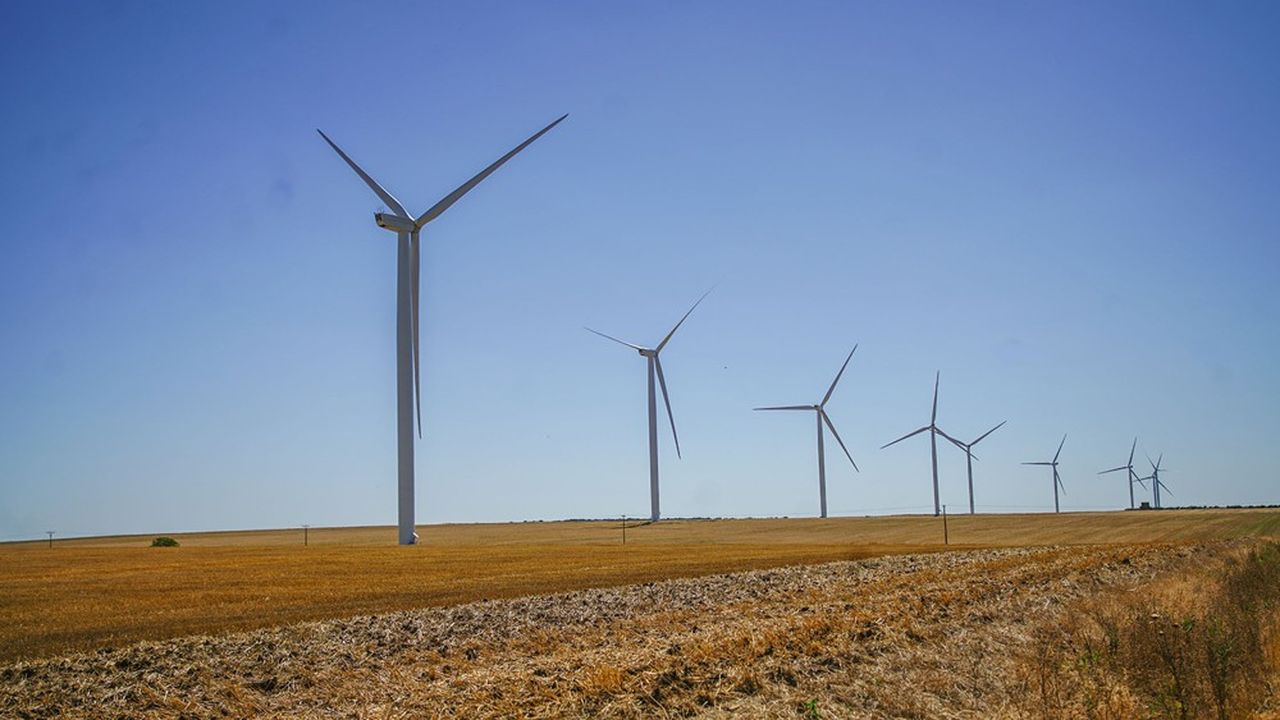 L'Allemagne est un des leaders de la production d'énergie éolienne.