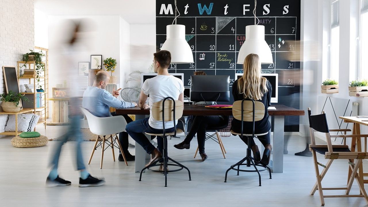 Wifi gratuit, imprimante, coin café, salle de réunion… L'Avant Seine ressemble à un espace de co-working classique