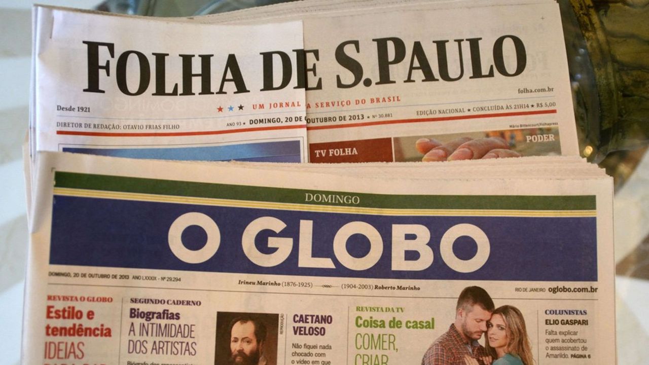 Le clan Bolsonaro, c'est bien connu, privilégie les réseaux sociaux. Et n'hésite pas à attaquer la presse généraliste qui le dérange.