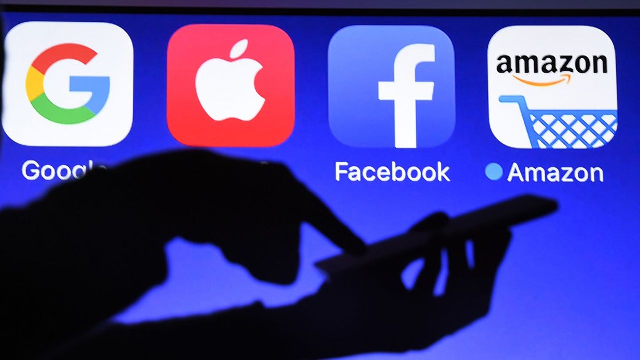 Google Apple Facebook Amazon 2019 L Annee Noire Des Geants