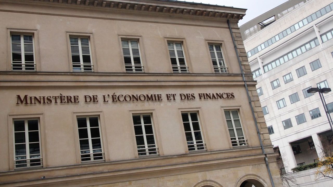 Ministère de l'Economie et des Finances.