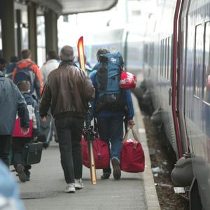 La SNCF prévoit 6 TGV sur 10 en moyenne, soit 20 % de plus que lors du premier week-end de départs en vacances