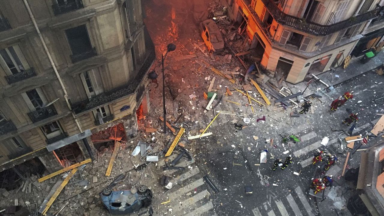 L'explosion dans une boulangerie le 12 janvier dernier, dans le 9e arrondissement de Paris, a fait 4 morts et plusieurs dizaines de blessés.