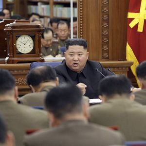 Kim Jong-un a réuni le parti en session extraordinaire juste avant son grand discours du nouvel An.
