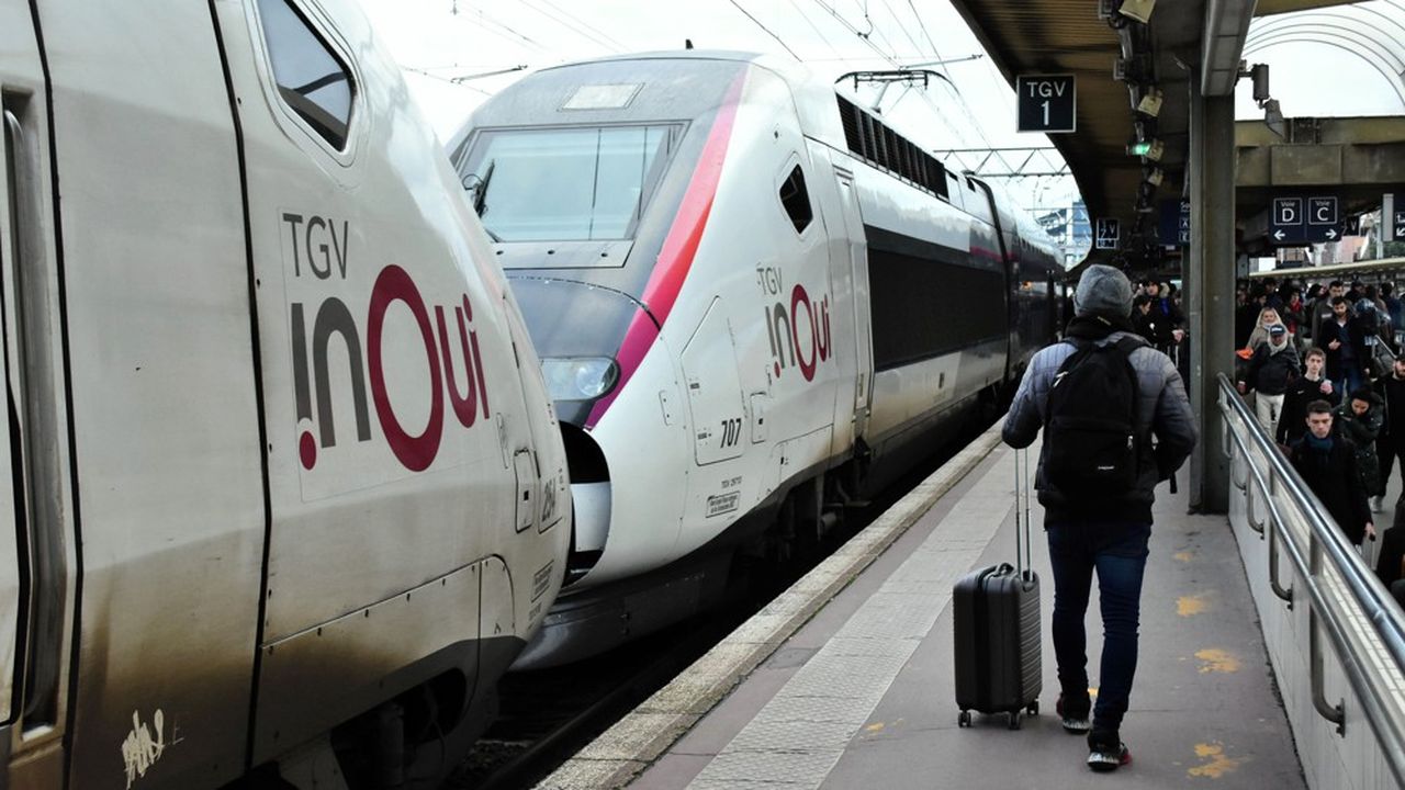 La SNCF prévoit mardi la circulation de 1 TGV sur 2.