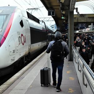 La SNCF prévoit mardi la circulation de 1 TGV sur 2.