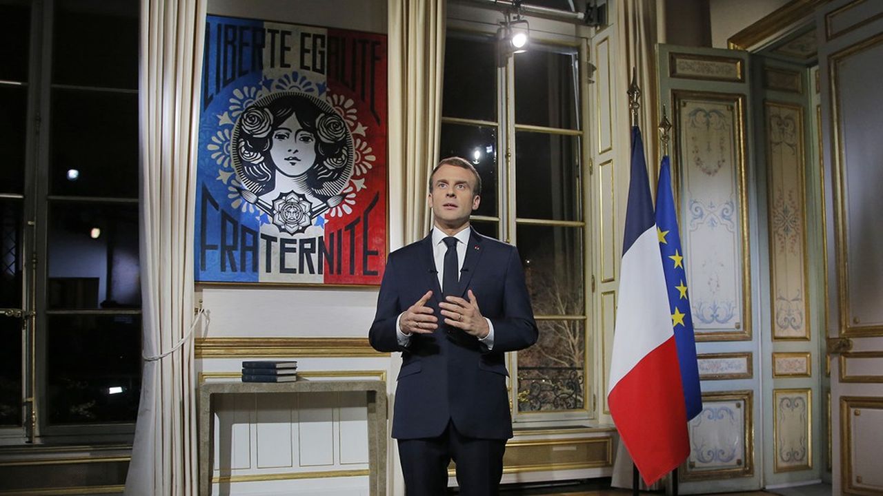 Les troisièmes voeux d'Emmanuel Macron aux Français seront dominés par la réforme des retraites, alors que la mobilisation contre le projet de réforme achève sa quatrième semaine
